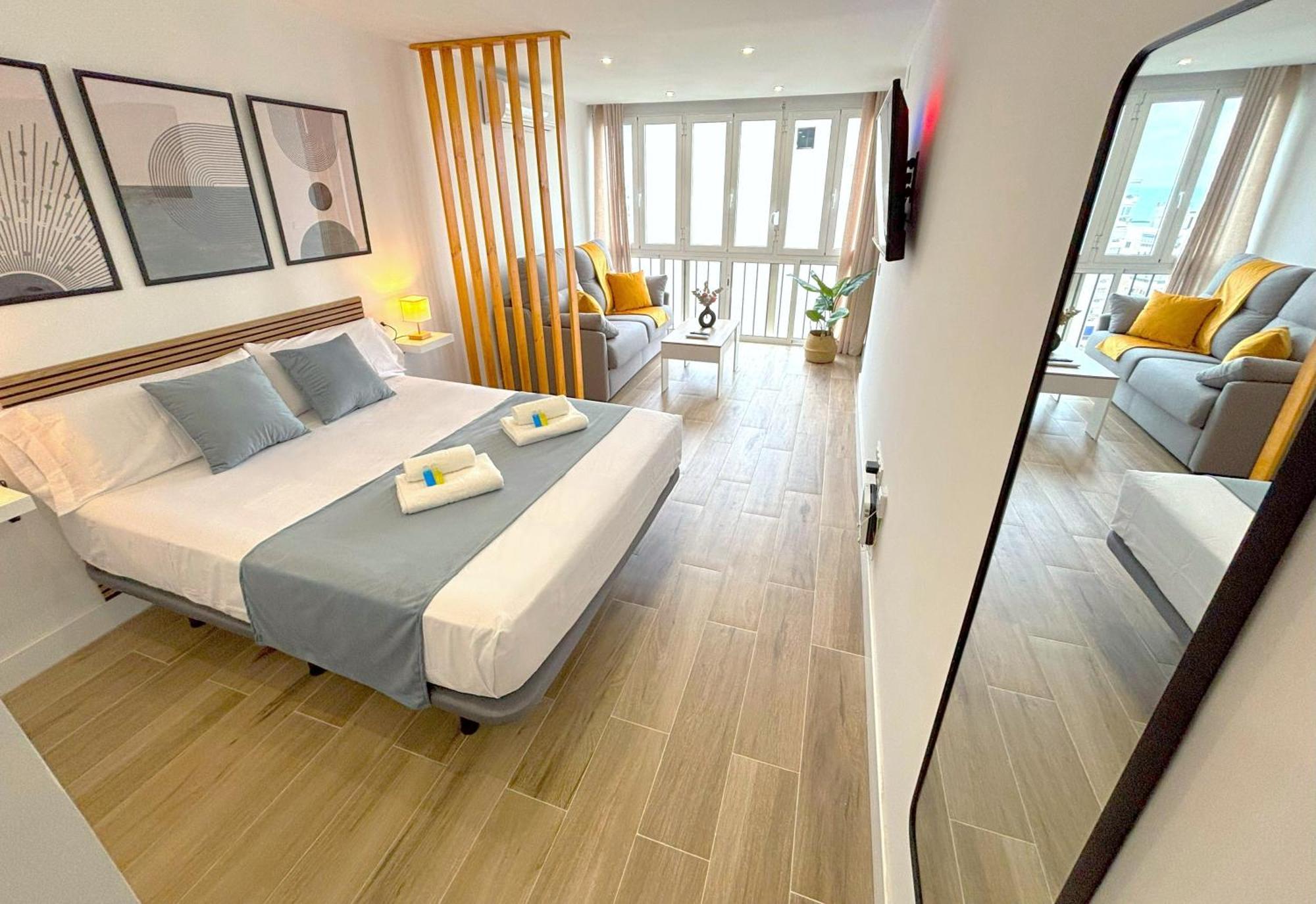 Evans Realty Bl Estudio Lujoso & Vistas Al Mar Torremolinos